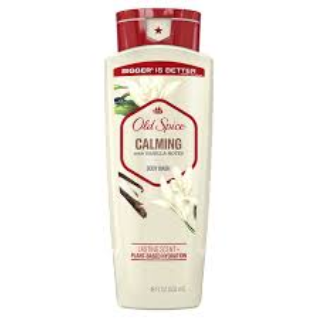 OLD SPICE BODY WASH CALMING 473ML